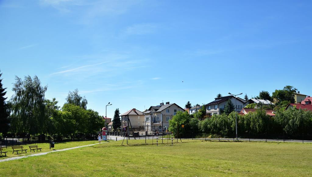 Willa Różana - Apartamenty i Pokoje Gościnne Sandomierz Exterior foto