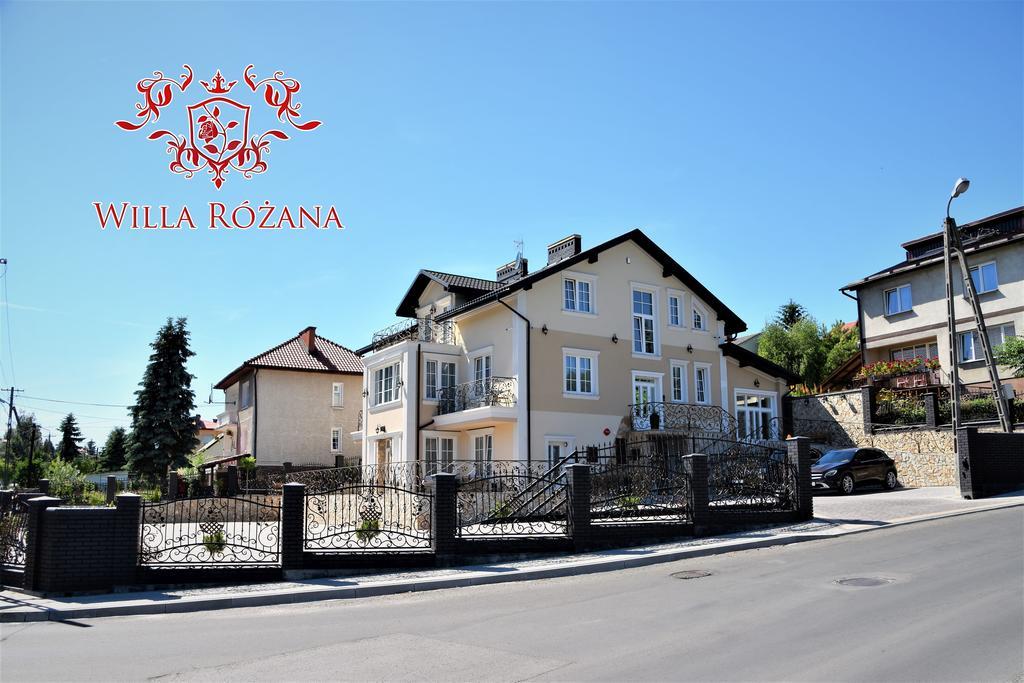 Willa Różana - Apartamenty i Pokoje Gościnne Sandomierz Exterior foto